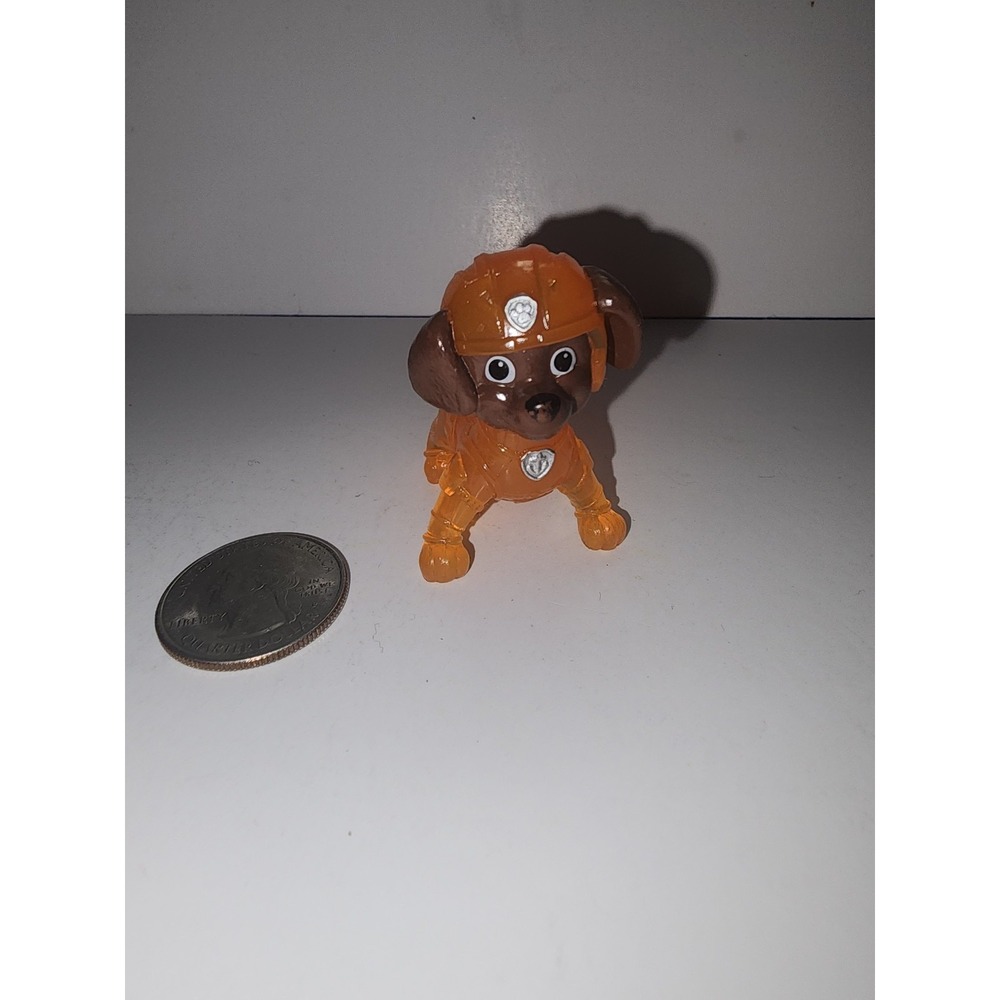 Paw Patrol Zuma Translucent Replacement Toy Neon Orange